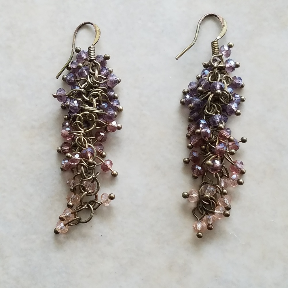 Dangle fashion earrings
